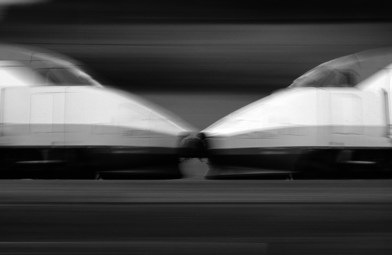 The kiss of the TGV by Valéry Joubault The kiss of the TGV by Valéry Joubault!