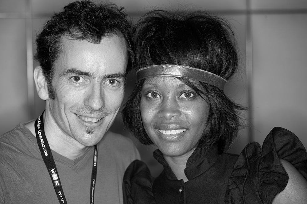 Great emotional meeting with Erikah Badu! Great emotional meeting with Erikah Badu!